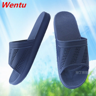Vietnam Wentu casa sandálias chinelos masculino doméstico desodorante interior antiderrapante chinelos de sola grossa ma