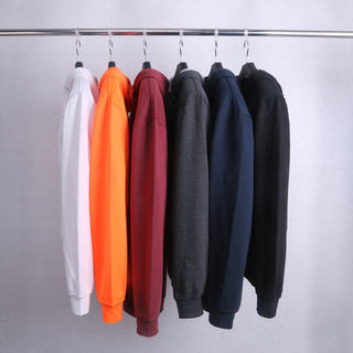 Outono inverno roupas masculinas multicolorido forro de lã quente moletom com capuz comércio exterior mais gordura mais 