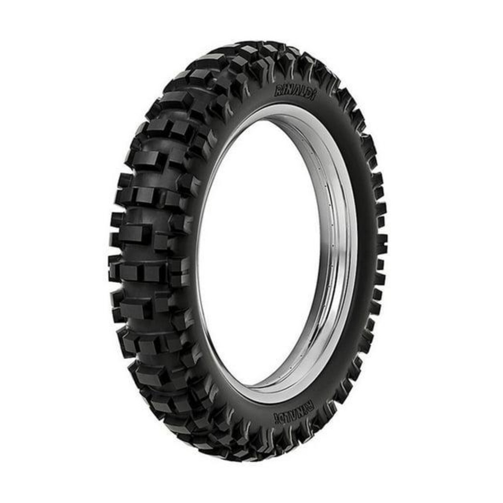Pneu Rinaldi 110/100-18 RMX 35 64M TT Traseiro