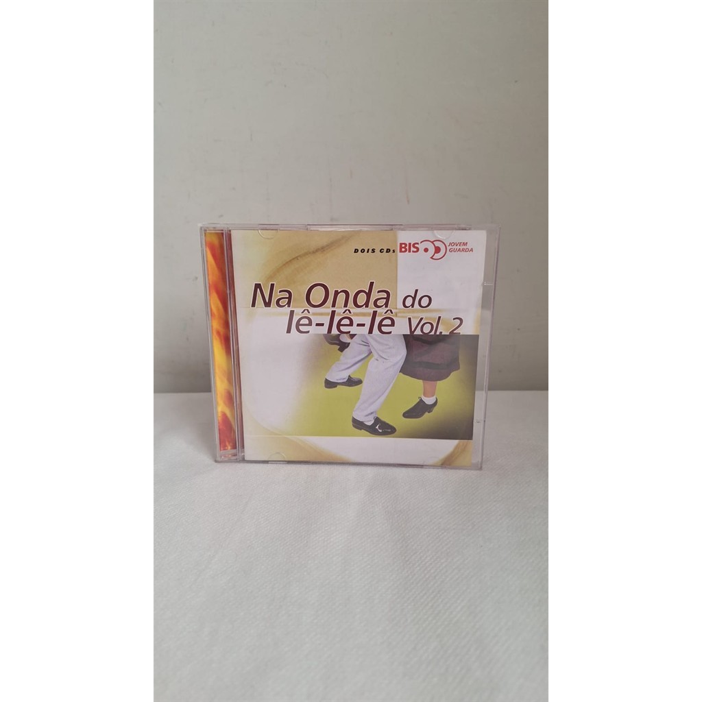 CD CD Duplo Na Onda do lê-lê-lê Vol.2 Vários Artistas