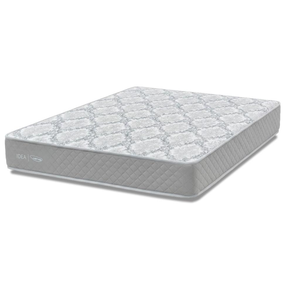 Colchão Casal Double Face 100% D33 Edén 138x188x17cm Herval - Suporta até 100kg por pessoa