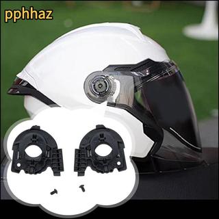[pphhaz] 2x Base De Proteção Para Viseiras De Capacete Portátil Fácil De Instalar , Premium , Prático Esquerdo E Direito