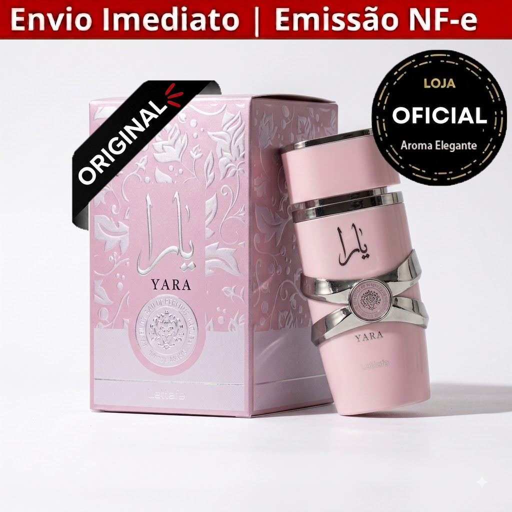 Perfume Iattafa Yara 100ml EDP Feminino Árabe Importado Doce Tropical