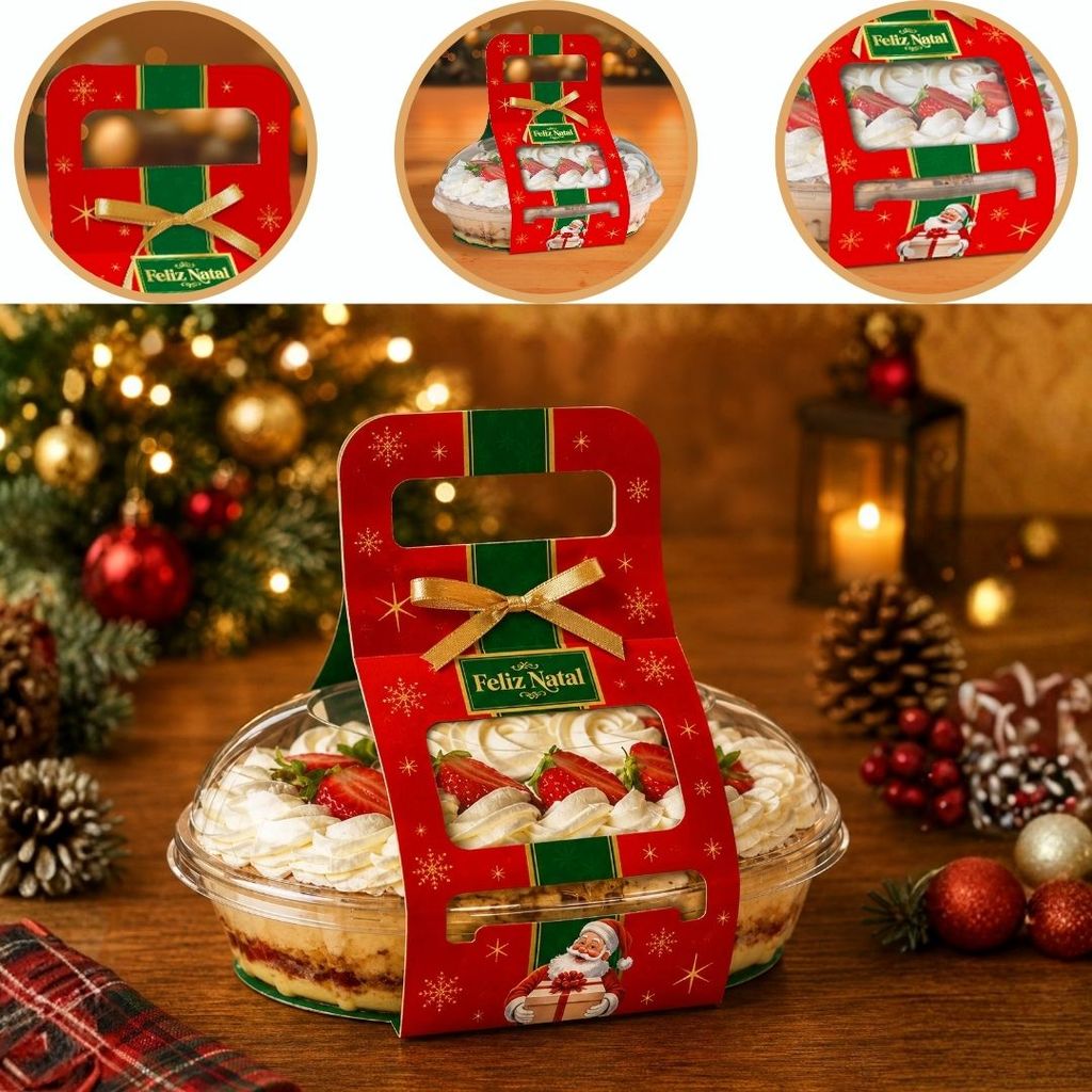 10~20 CINTA P/ COLOMBA 1000ML G34 C/ FITA NATAL 22X14X10 6160 ( NATAL IDEIA 2026 )