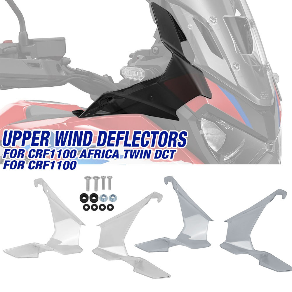 Defletores De Vento Superiores Para Honda África Twin 1100 DCT CRF1100L CRF1100 CRF 1100L 24-25 Painéis Laterais Capa Sp