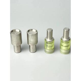 Hualian molde elétrico de pressão manual T3T5T8, botão de pressão de resina plástica, ferramenta de instalação de botão 