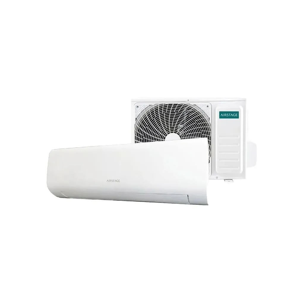 Ar Condicionado Split Hi Wall Inverter Fujitsu Airstage Essencial 18000 BTU/h Quente e Frio ASKA18KPBA-Z - 220 Volts