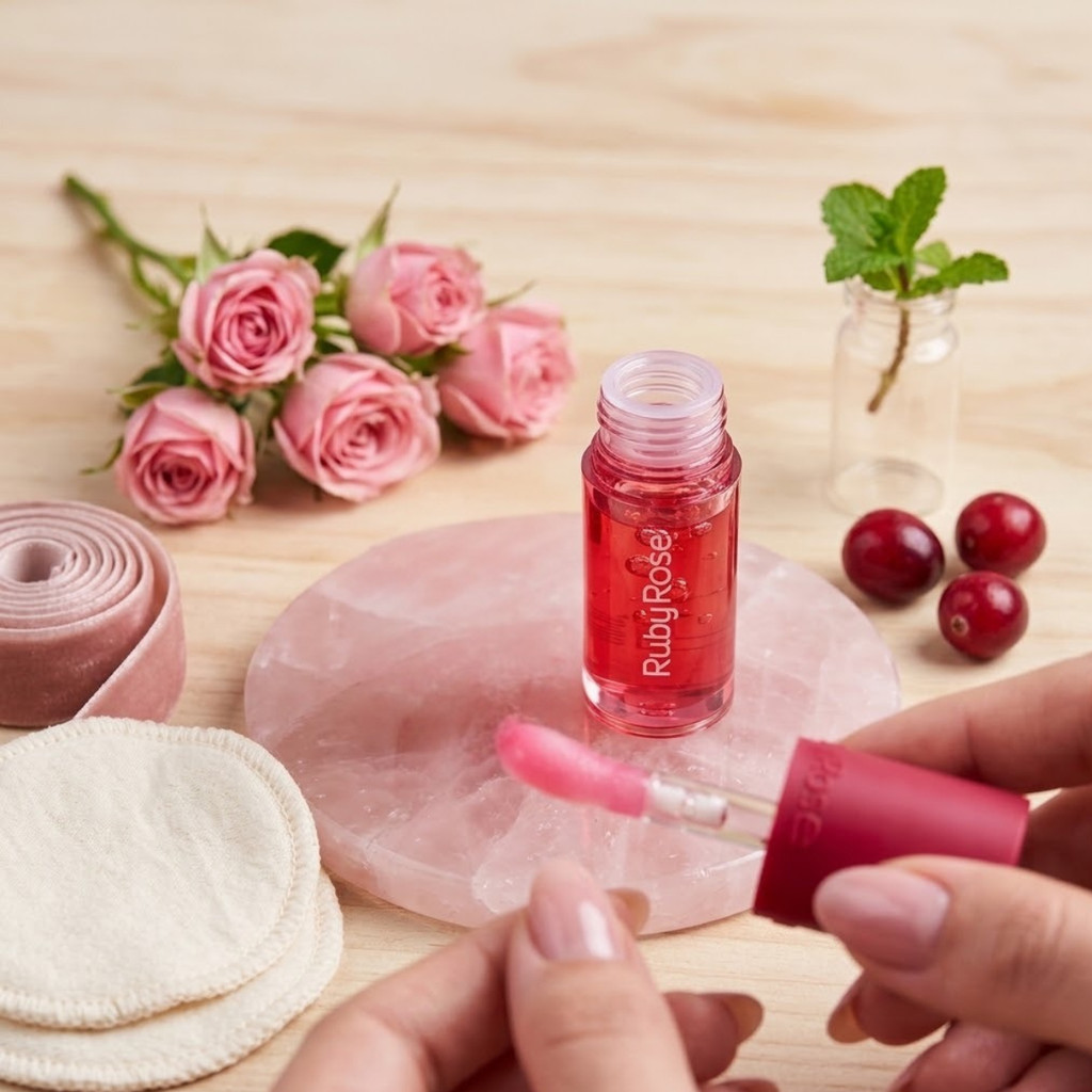 LIP OIL RUBY ROSE FRESH LIPS GL05 HIDRATANTE LABIAL — imagem 2 de 2