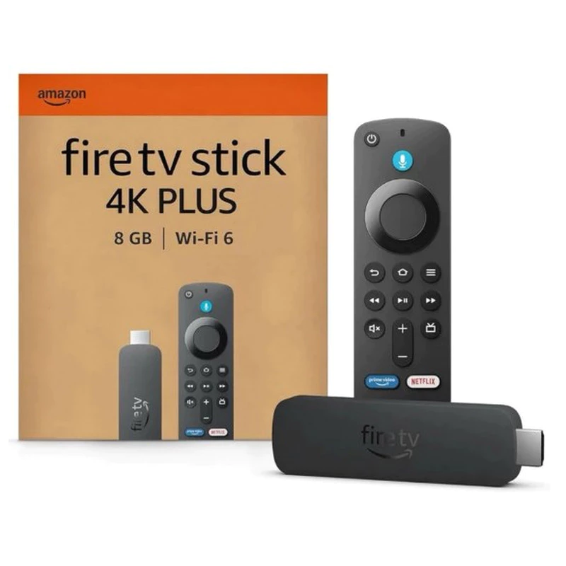 Amazon Fire Tv Stick 4k Plus Wifi 6 Alexa 8gb Original