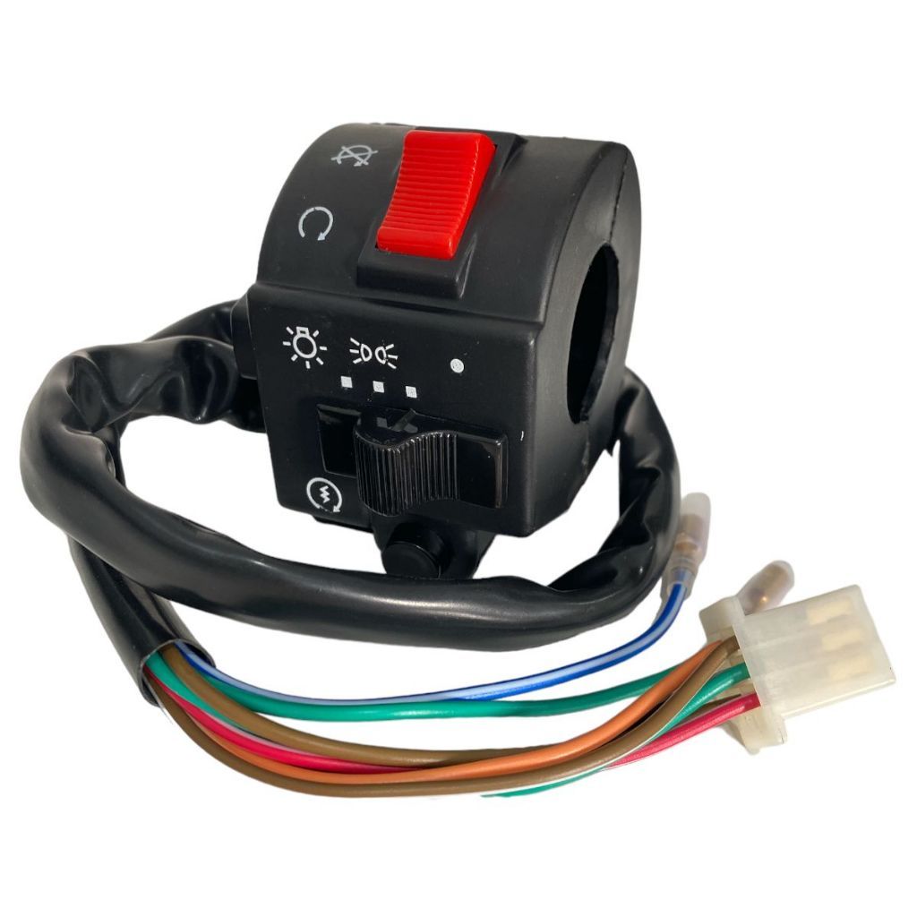 Punho Partida Interruptor Suzuki Yes 125 2005 a 2006 Intruder 02-07 — imagem 2 de 2
