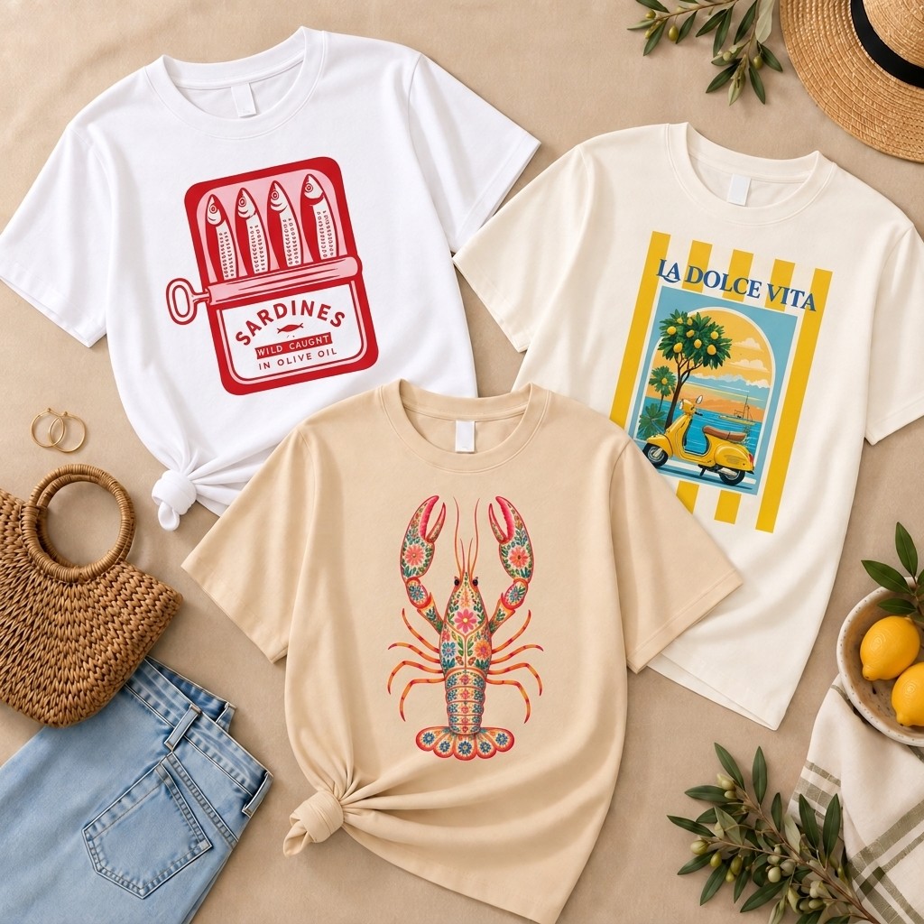 Kit 3 Blusas Femininas Estampadas Algodão Elegante Casual Tendência Moderna Estilosa