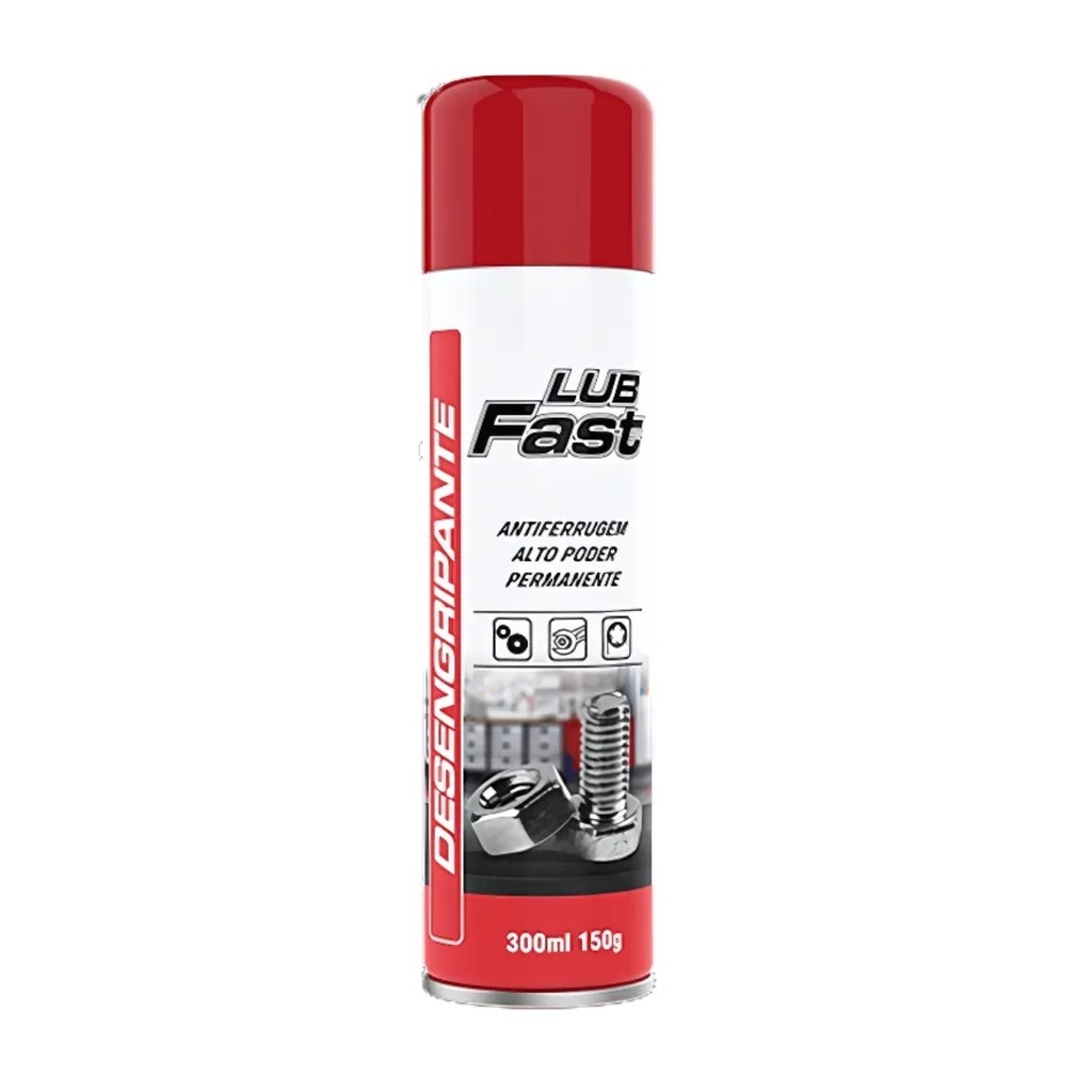 Lubrificante Desengripante Spray Lub Fast  300ml Antiferrugem