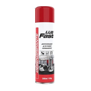 Lubrificante Desengripante Spray Lub Fast  300ml Antiferrugem