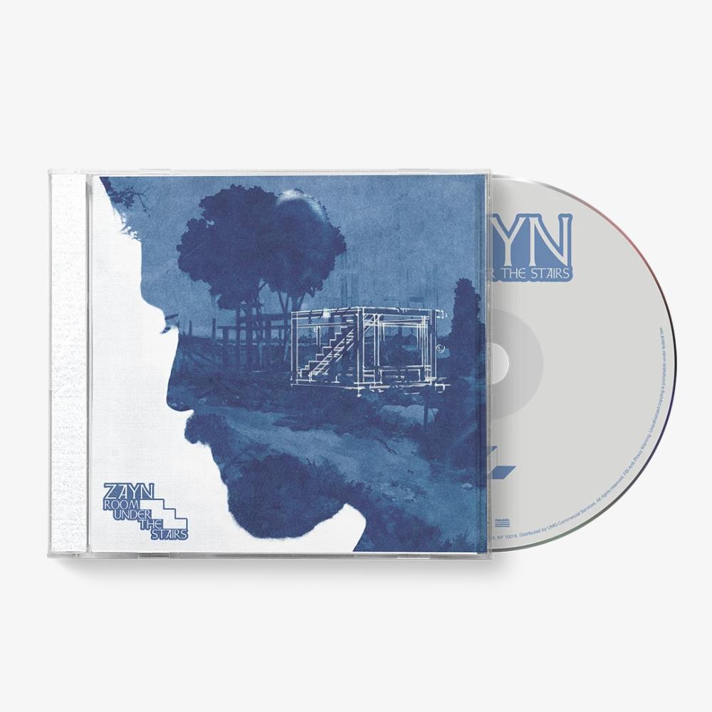 CD ZAYN - Room Under The Stairs - Importado