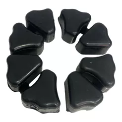 Bucha Da Coroa Coxim Cbx 250 Twister 04/08 Cb300 09/150Cb250F 16/22 Borracha Nitrica 4 Peças