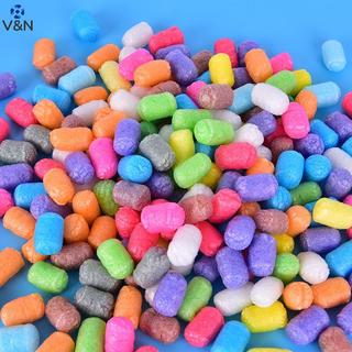 (V & N) 500pcs Amido Bebê Crianças Construindo Brinquedo Infantil De Plasticina De Milho Mágico .