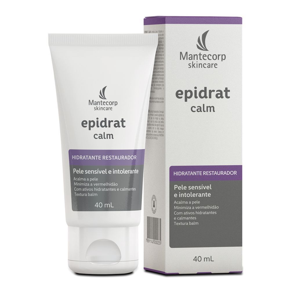 Hidratante Facial Epidrat Calm 40ml