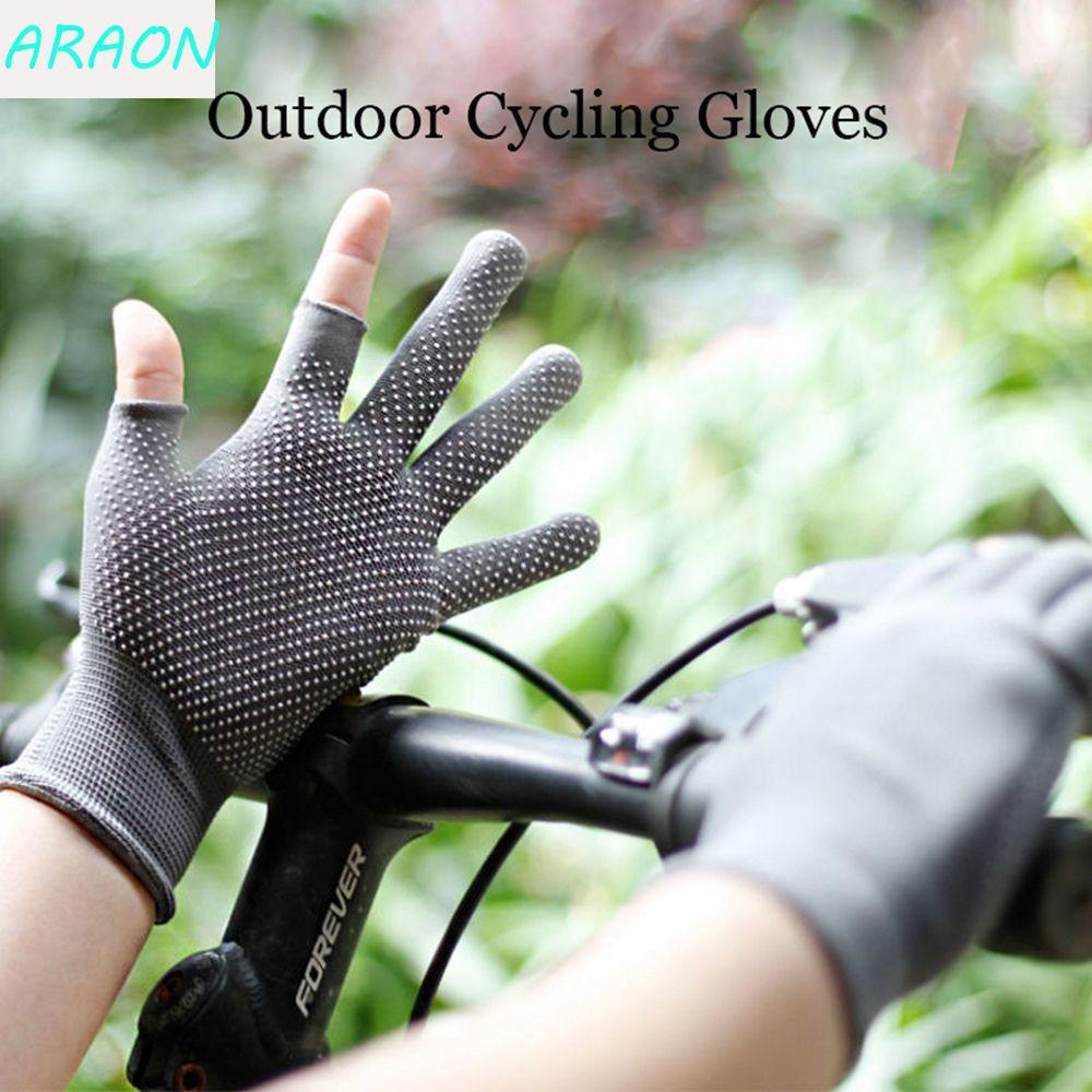 Luvas Elásticas Masculinas Para Dirigir , Confortáveis , Respiráveis , Proteção Solar , Esportivas Antiderrapantes