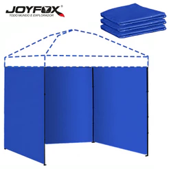 3 Paredes Lateral 3,0mx1,80m Para Tenda Sanfonada 3x3m Oxford Impermeável JOYFOX