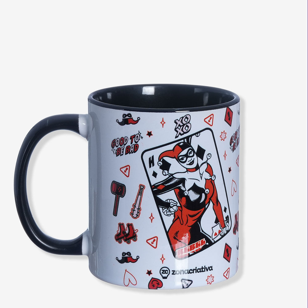 Caneca Pop Arlequina – DC Comics