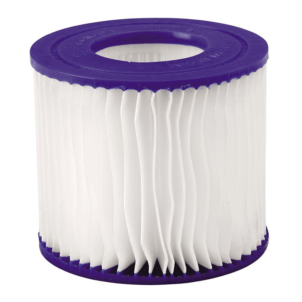 Refil Filtro Piscina Mor 1498 2200L/h Polipropileno