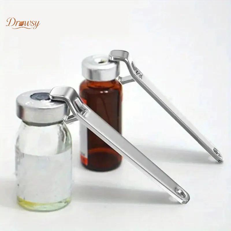 Drowsy 1/3 Pçs Portátil De Aço Inoxidável Oral Líquido Abridor Garrafa Ferramenta Enfermeira Ampola Para Medicina & Garr