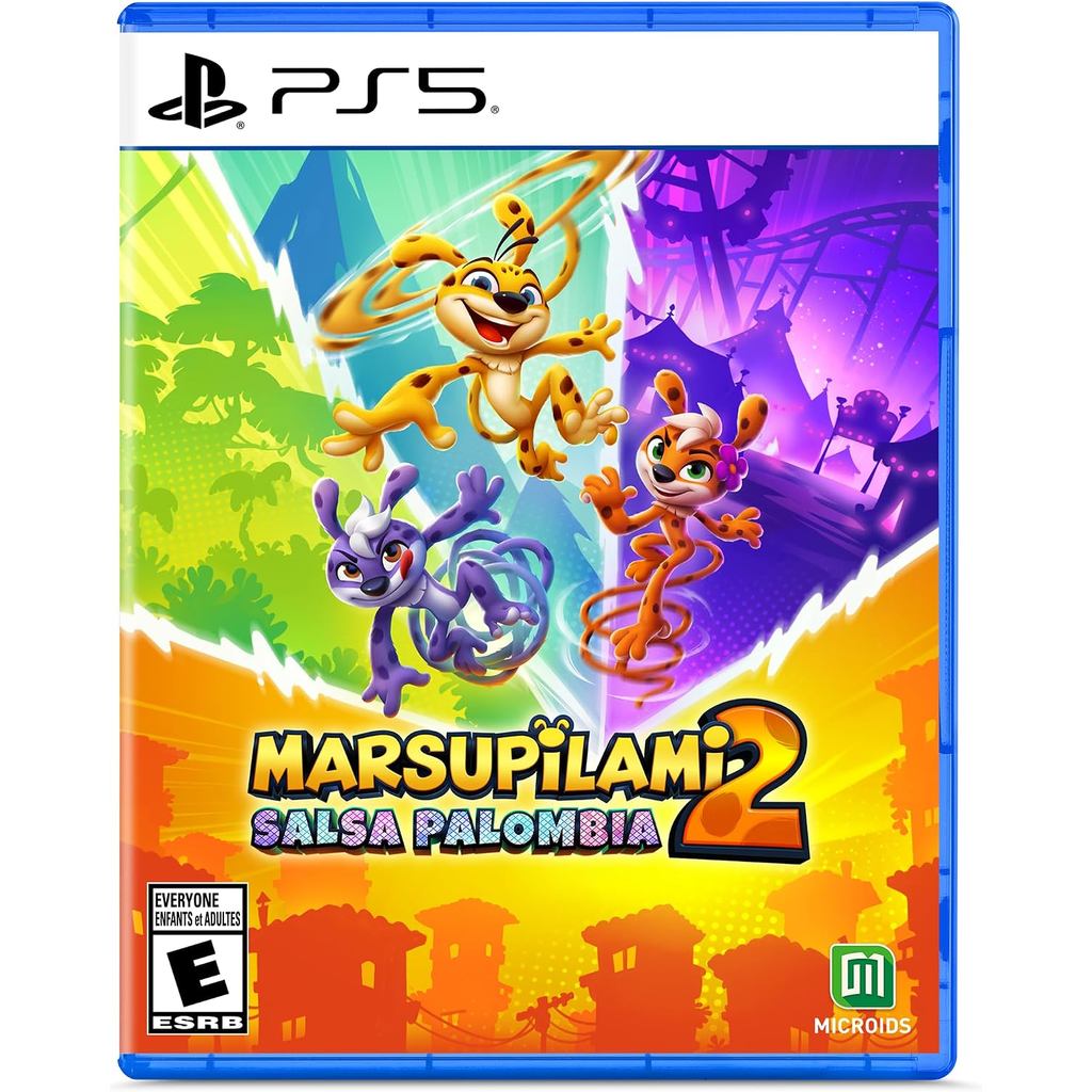 Marsupilami 2 Salsa Palombia PS5 Midia Fisica