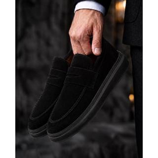 Mocassim Sapato Oxford Masculino Slip On Drive Solado Alto Moderno