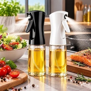 Galheteiro Borrifador Vidro Plástico 180ml Sortida TOP RIO
