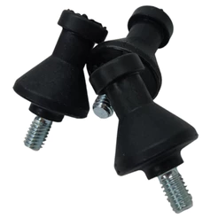3 Pinos Fixação Filtro Ar Original Fiat Doblò 2010 A 2021