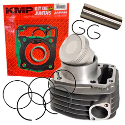 Kit Cilindro Motor Xre 190 Todos Anos Kmp