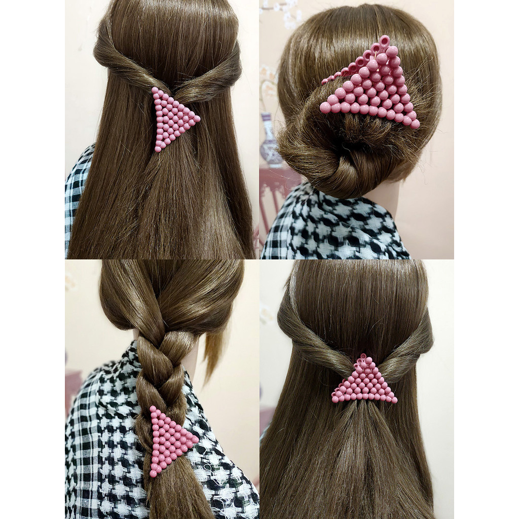 Acessórios de cabelo Grampos de cabelo Grampos de cabelo Grampos de cabelo Cabeça traseira Grampos de cabelo Clipes supe