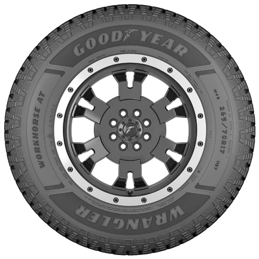 Pneu Goodyear Aro 16 Wrangler Workhorse AT 245/70R16 113T — imagem 2 de 2
