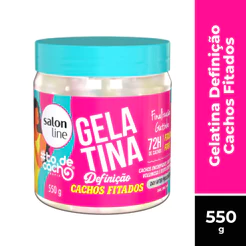 GELATINA SALON LINE DEFINIÇÃO CACHOS FITADOS 550G
