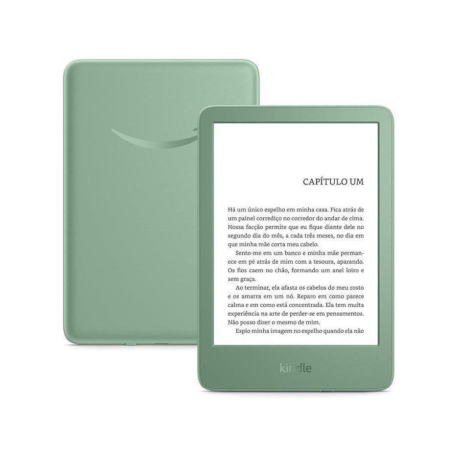 Imagem Kindle 2024 Amazon 6" 16GB Wi- Fi