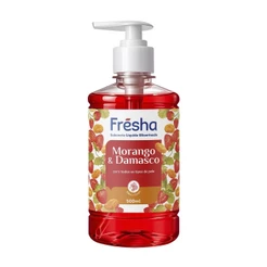 Sabonete Liquido Fresha Morango com Damasco 500ml