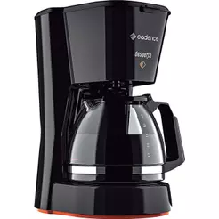 Cafeteira 18 Xícaras Cadence Desperta Contrast CAF338 Preta 127V