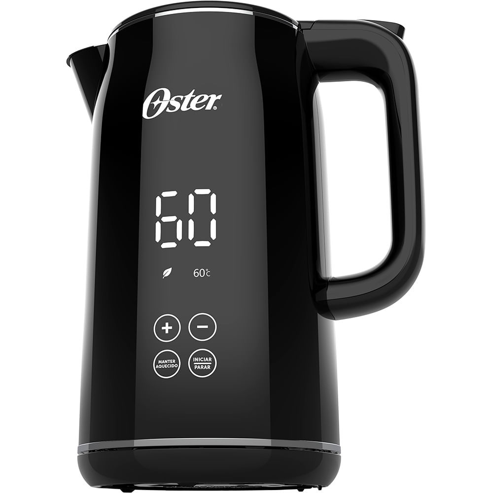 Chaleira Digital Oster Black 1,7L com Controle de Temperatura · foto 2