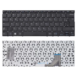 Teclado para Notebook compatível com Samsung Ultrabook 5 NP530U3C-AD5BR ABNT2