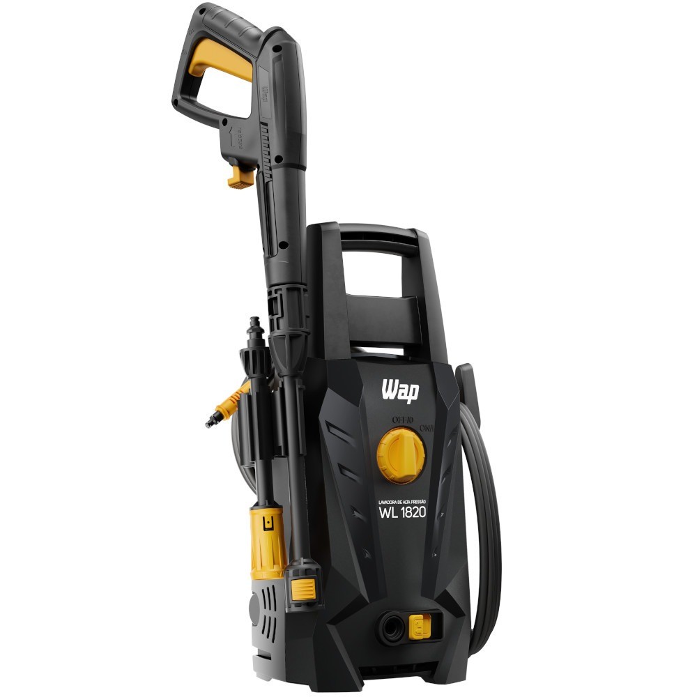 Lavadora de alta pressão Desentupidora 1500 libras - WL 1820 Black Ultra Wap · foto 2