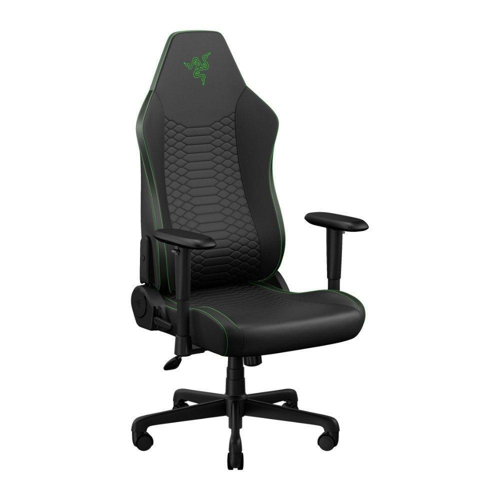 Cadeira Gamer Razer Iskur V2 X Newgen Ergonômica Preto Verde