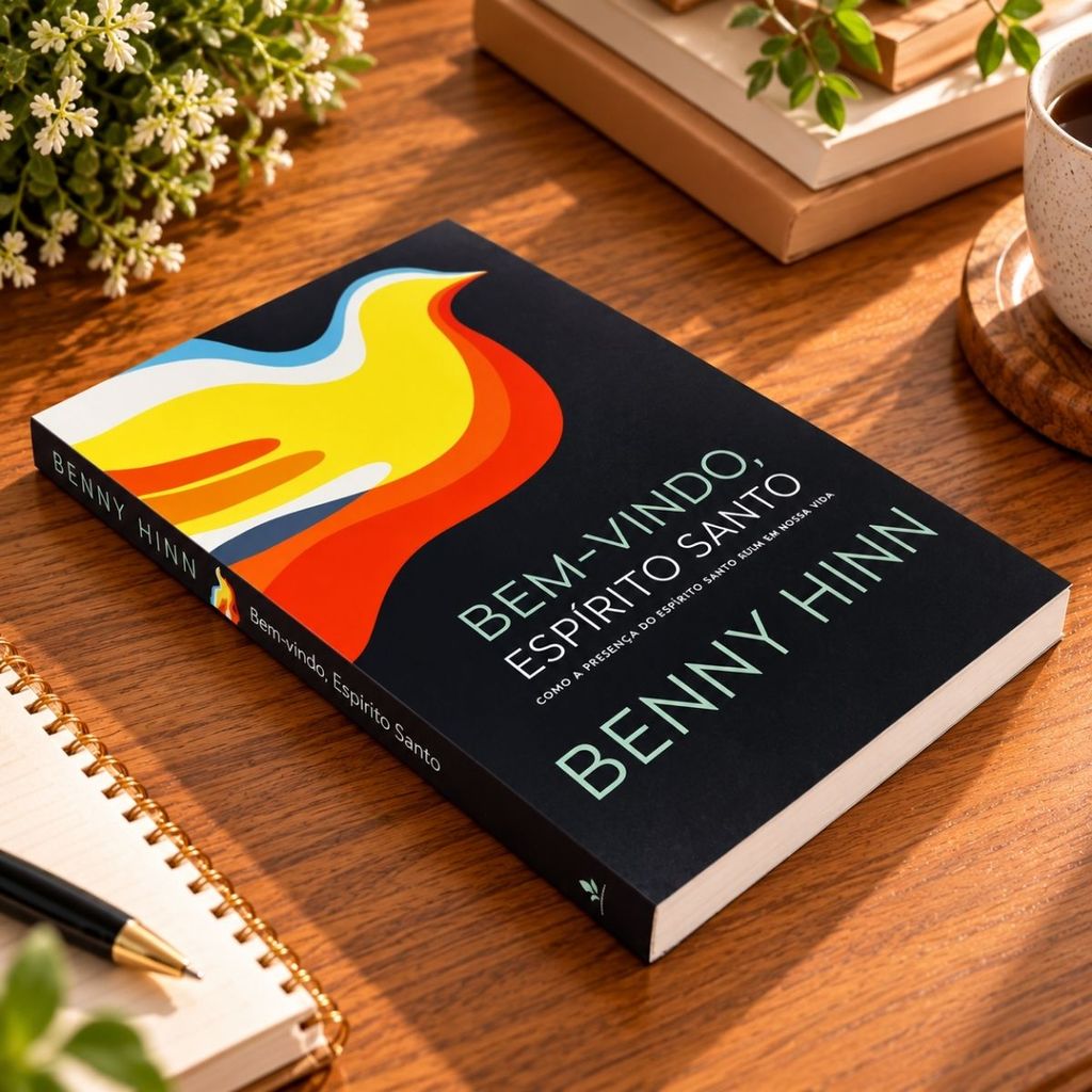 Bem-Vindo Espírito Santo | Como a presença do Espírito Santo atua em nossa vida | Benny Hinn · foto 2