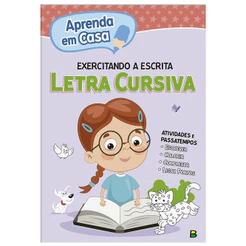 Aprenda em Casa | Exercitando a Escrita | Letra Cursiva