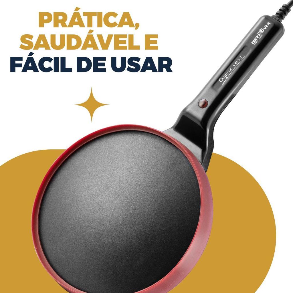 Crepioca Britânia 3 em 1 Base Antiaderente · foto 2