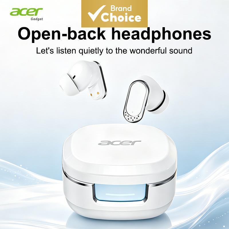 Acer OHR751 Fones de Ouvido Tipo-C com Microfone sem Fio Bluetooth Earpods CE ROHS FCC Certificado Portátil Uso Diário