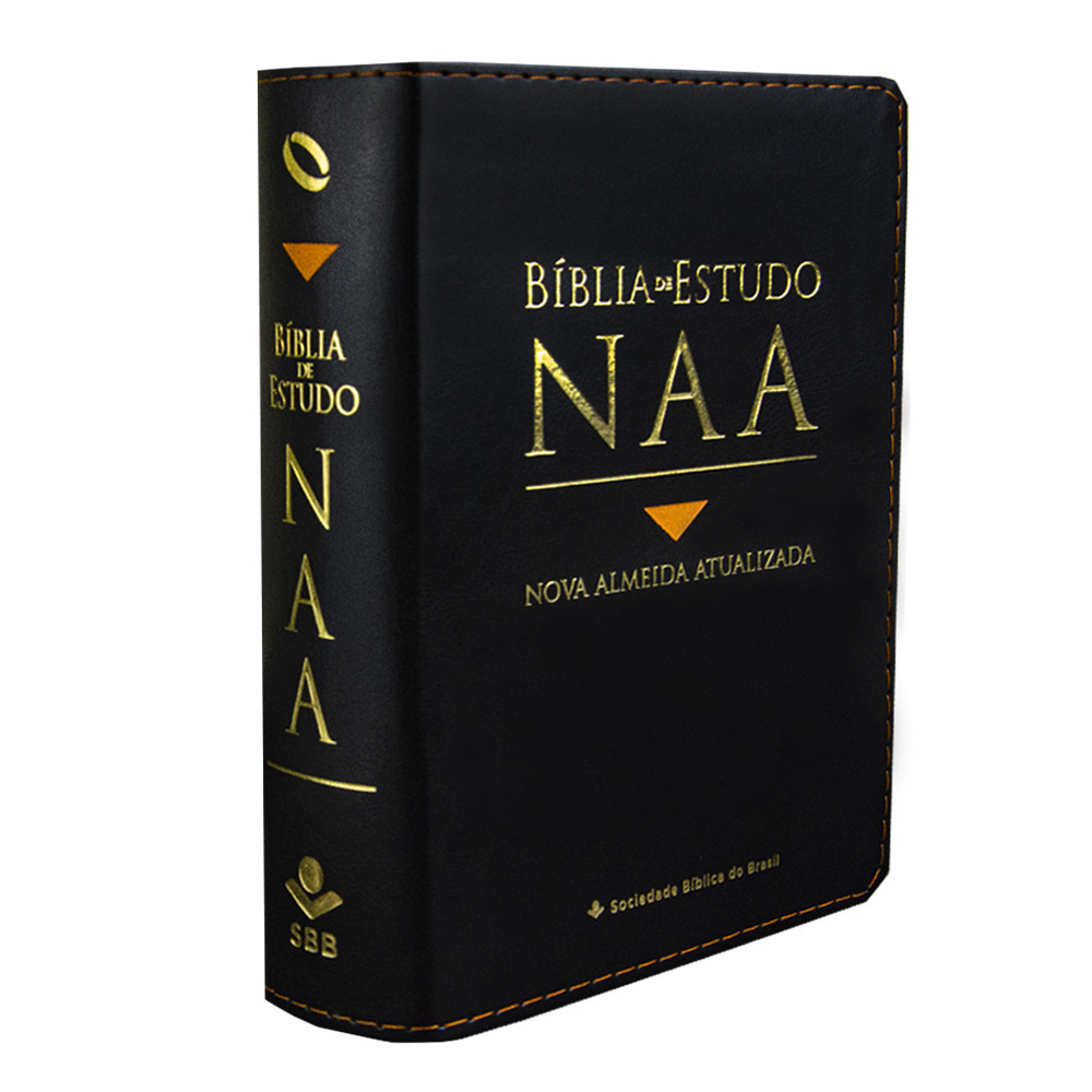 Bíblia de Estudo NAA Nova Almeida Atualizada - Media