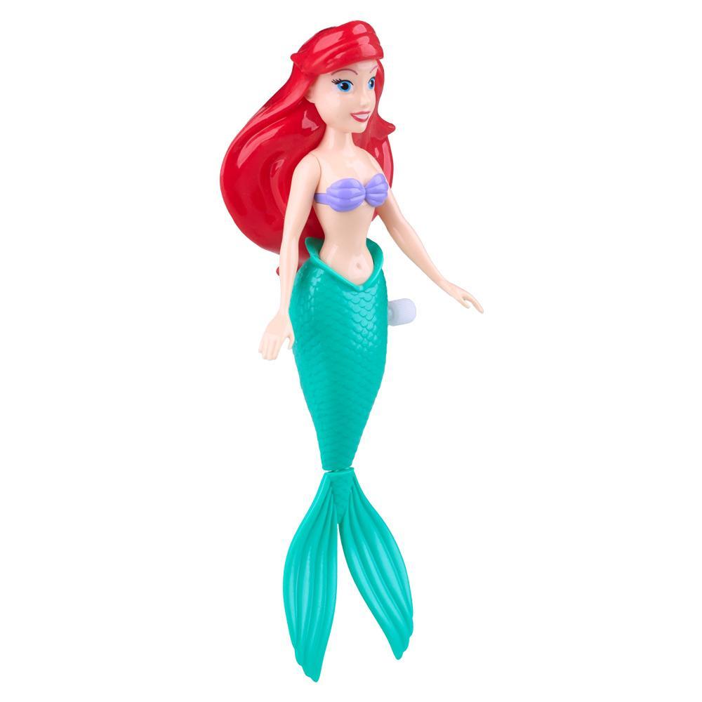 Boneca Ariel 20cm Princesas Disney Diversão na Água EtiToys YD-779 — imagem 2 de 2