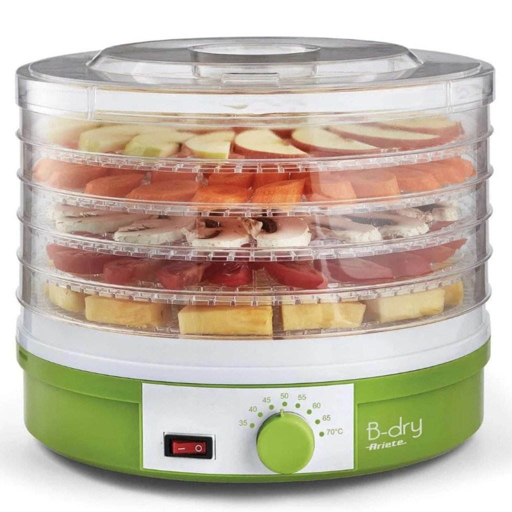 Desidratador de Alimentos Vida Leve Verde 220V - Ariete