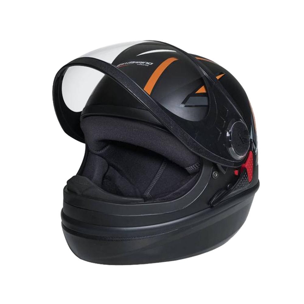 Capacete Moto San Marino Speed One Fechado Integral Taurus