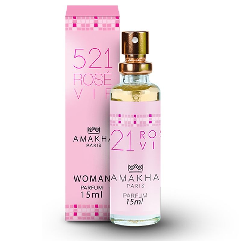 521 Vip Rose Fem 15Ml Amakha